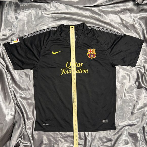 Rare Original Barcelona 2011 /2012 Away Football Shirt Men’s L Soccer Jersey #20 - Picture 12 of 14